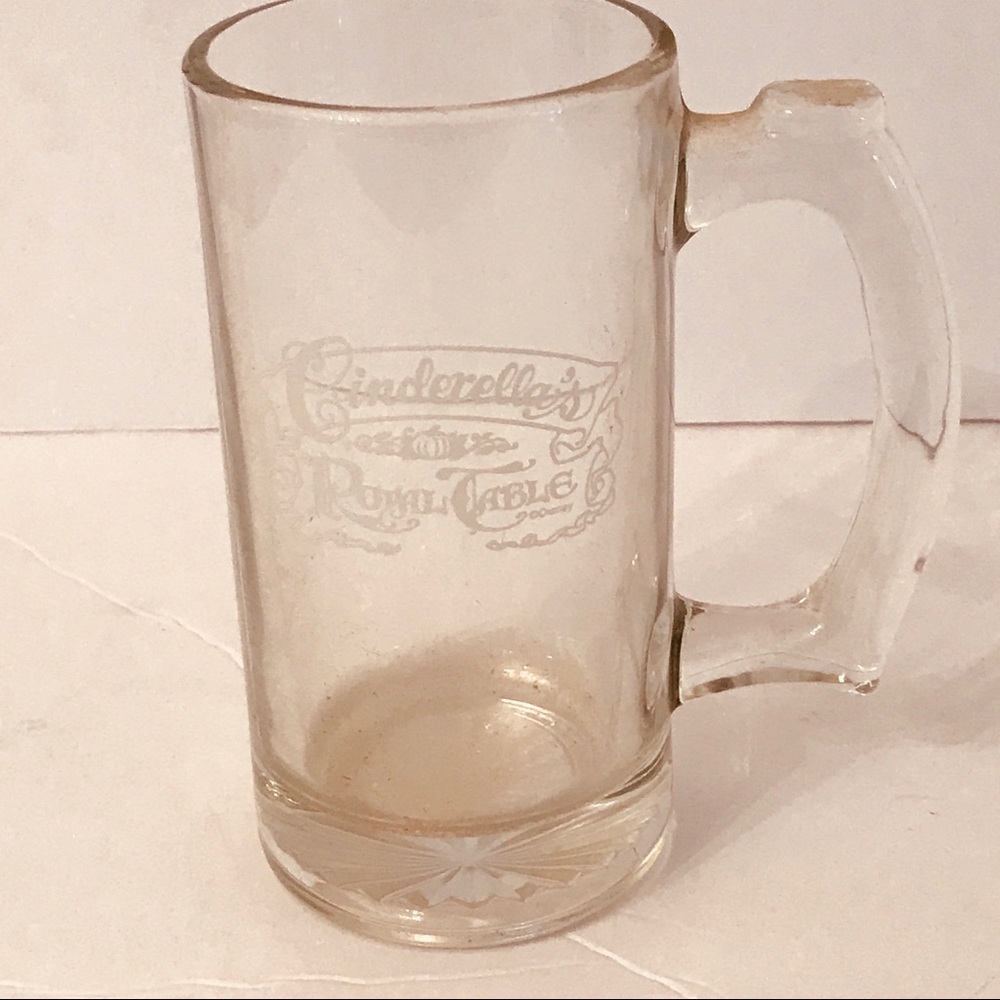 Vintage Disney World Cinderella Royal Mug